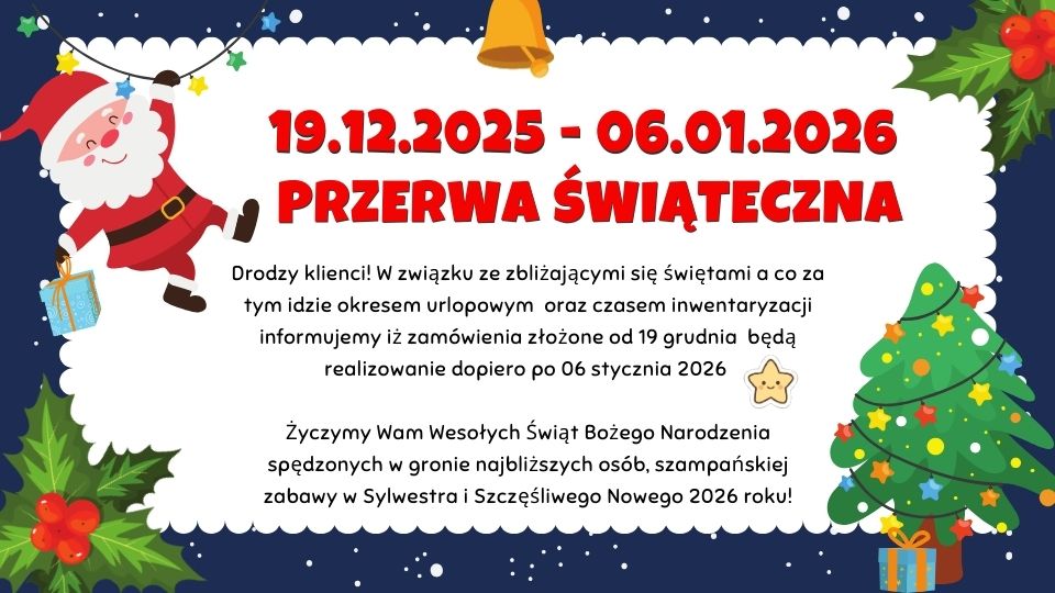 przerwa świąteczna